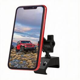 OMOMMD - Dash Magnetic Phone Holder For Gladiator 2020 2023 Jl jlu 2018 2023 Super Strong Mount Universal Fit All Sm - Default