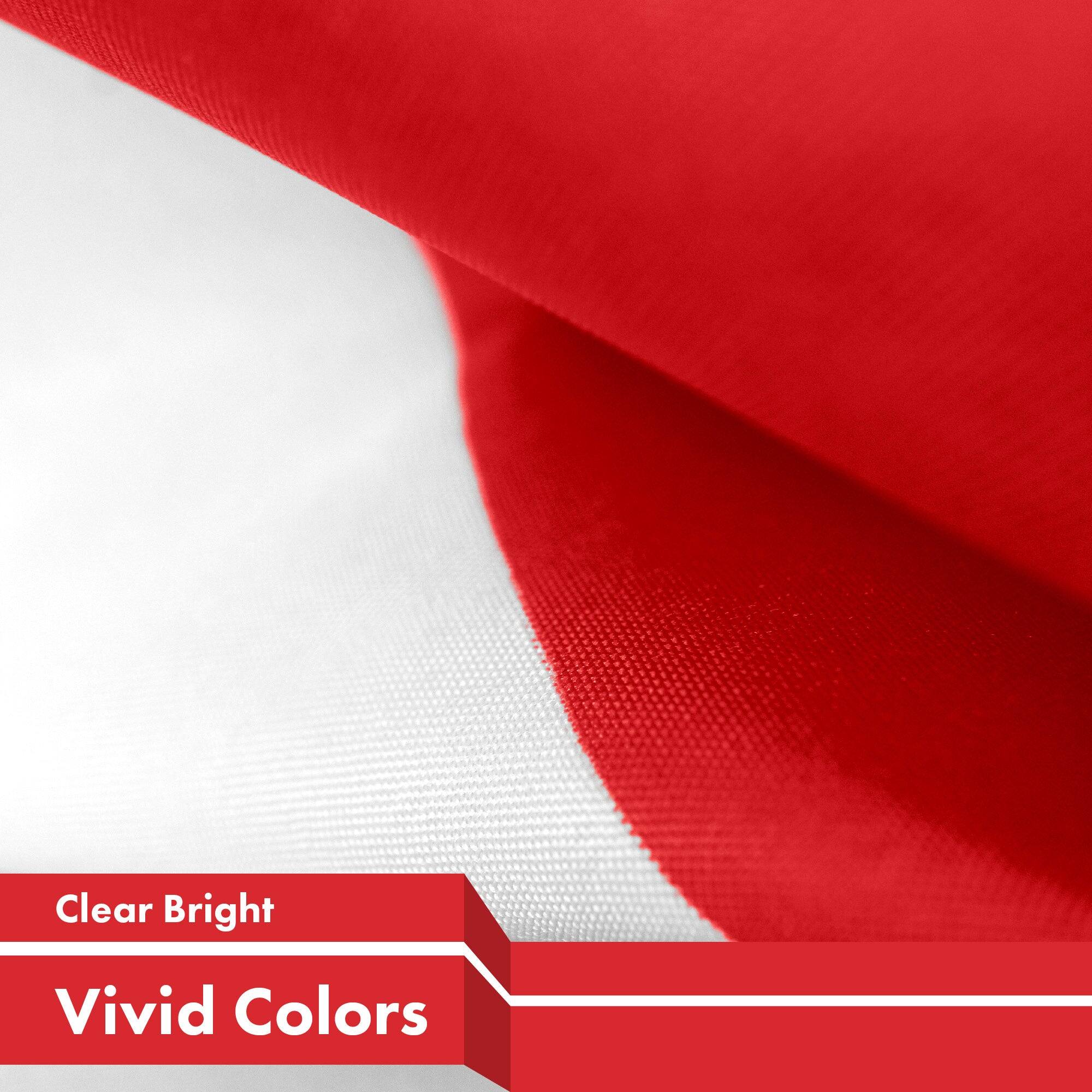 Clear Bright  
Vivid Colors