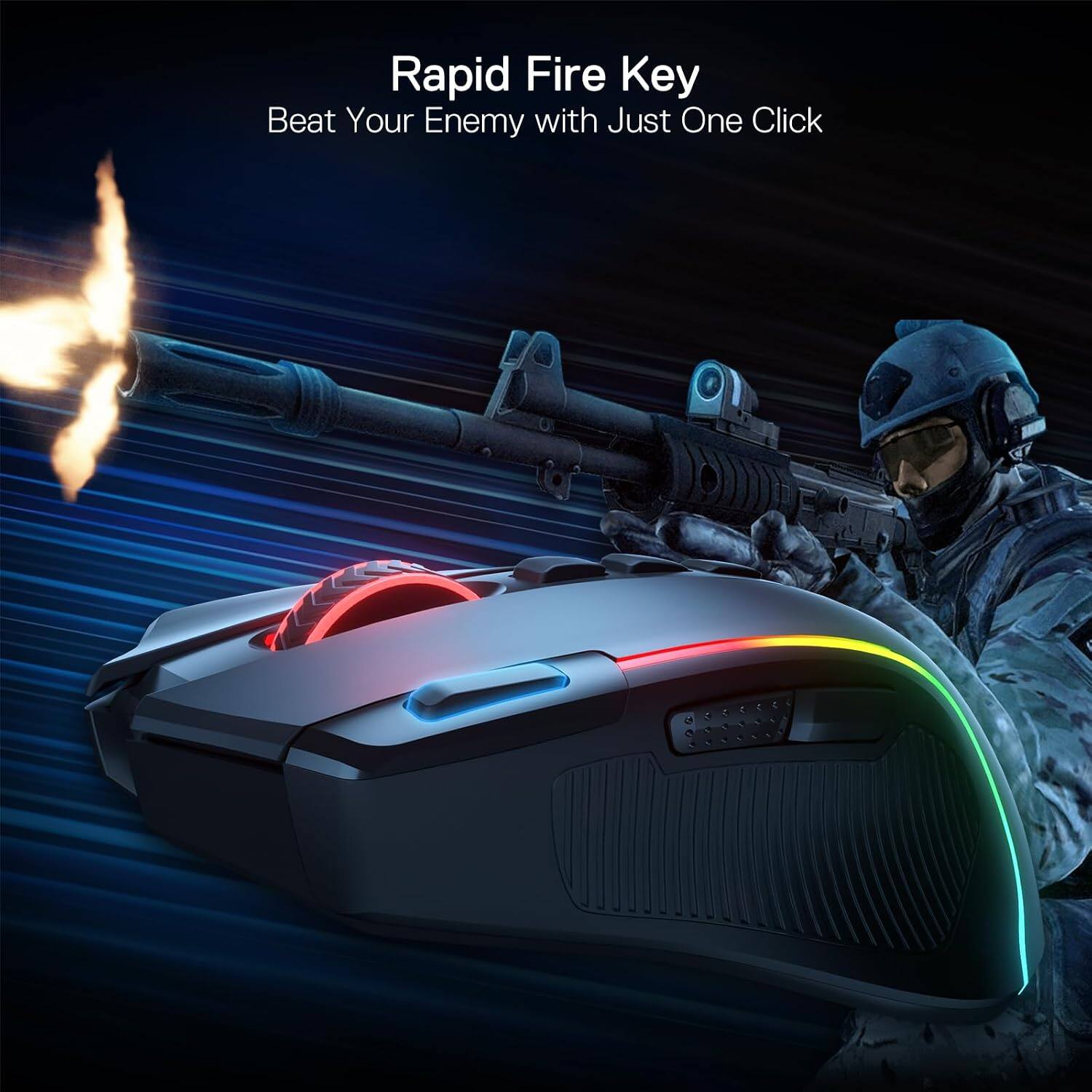 Rapid Fire Key  
Beat Your Enemy with Just One Click