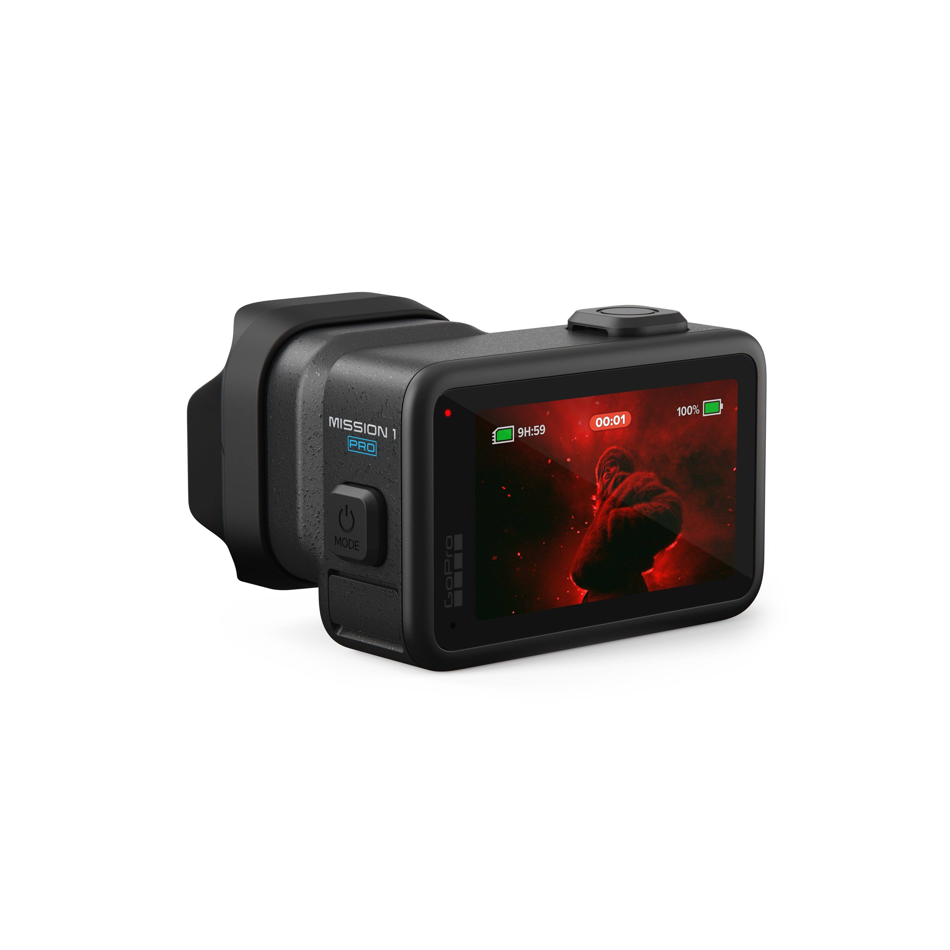 MISSION 1 PRO
9H:59 00:01 100% MODE
GoPro