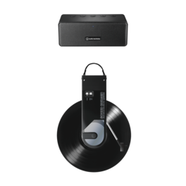 Audio-Technica - ATSB727BKP2 Turntable Speaker Pack