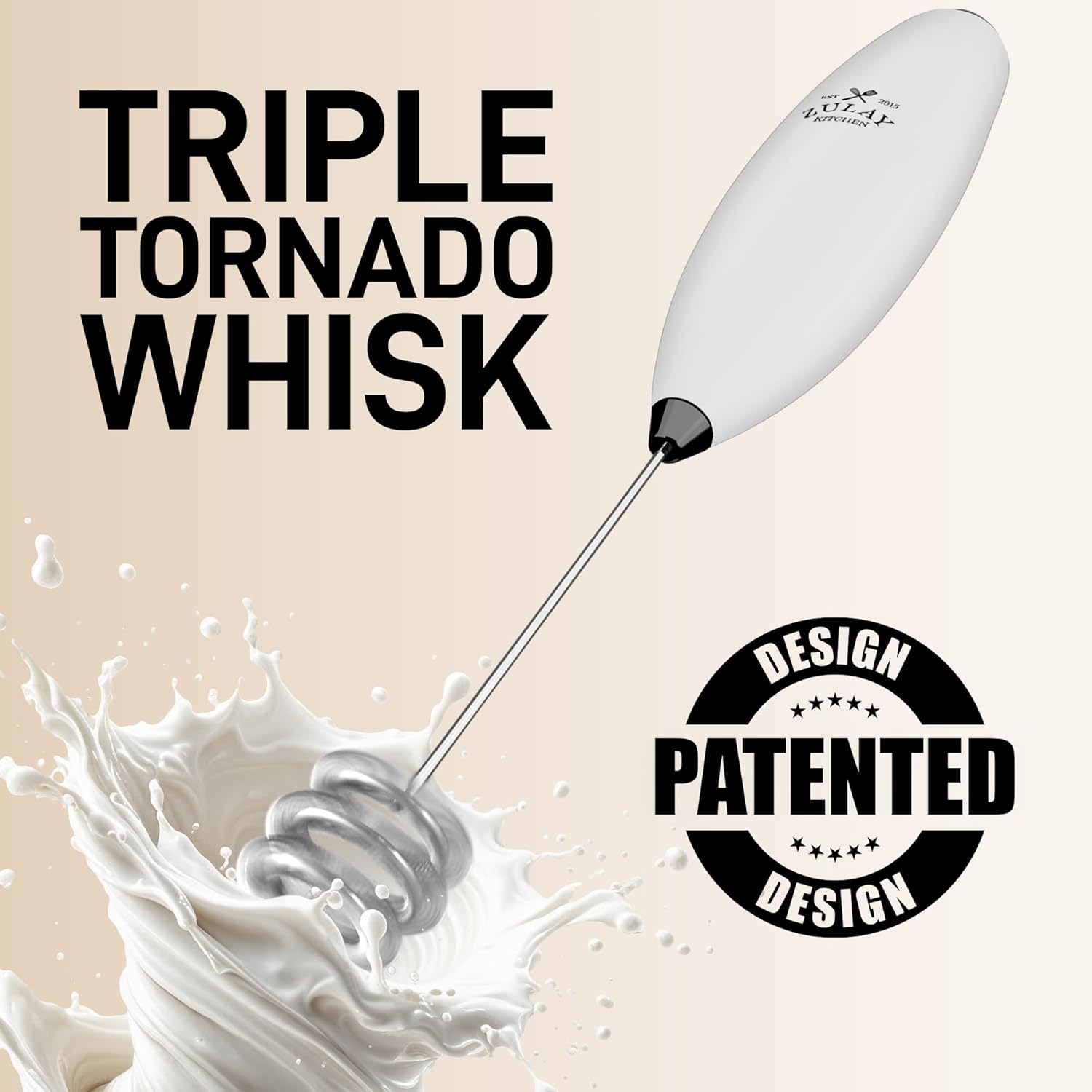 TRIPLE TORNADO WHISK

DESIGN PATENTED DESIGN