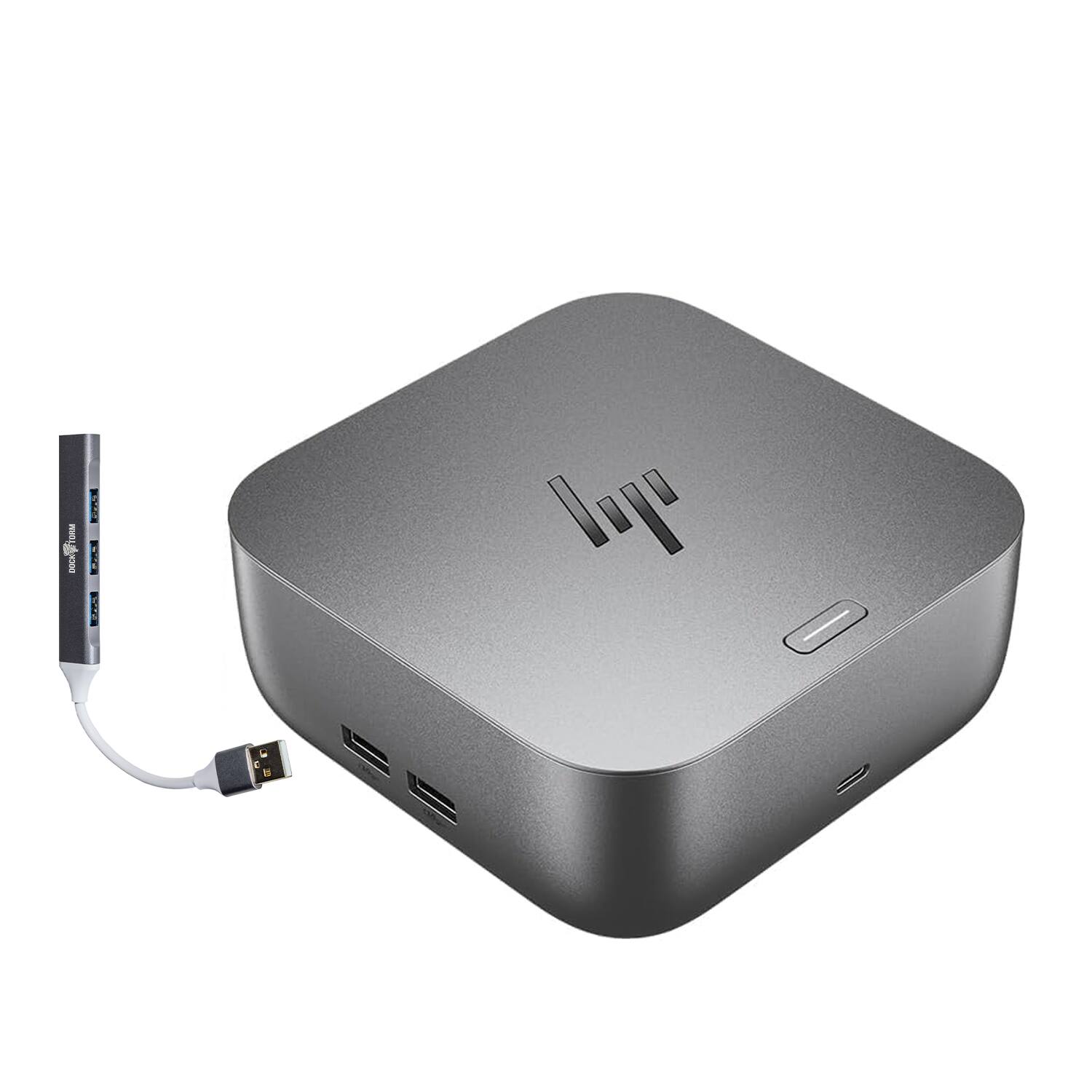HP - 280W G6 Thunderbolt 4 Ultra Docking Station Port Replicator(Data Transfers to Any Brand Laptop)Bundle w/DKZ Hub price history on PriceWatchPro