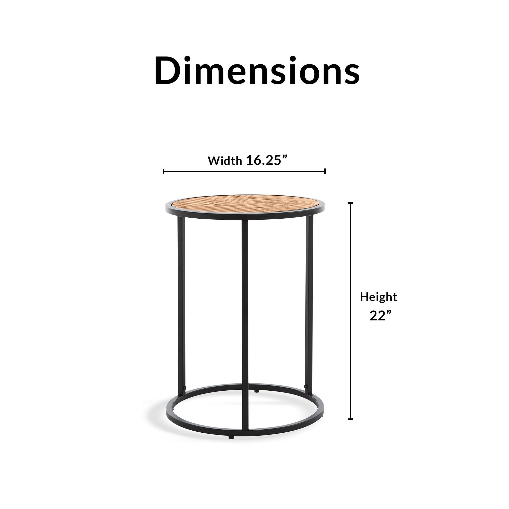 Dimensions  
Width 16.25"  
Height 22"