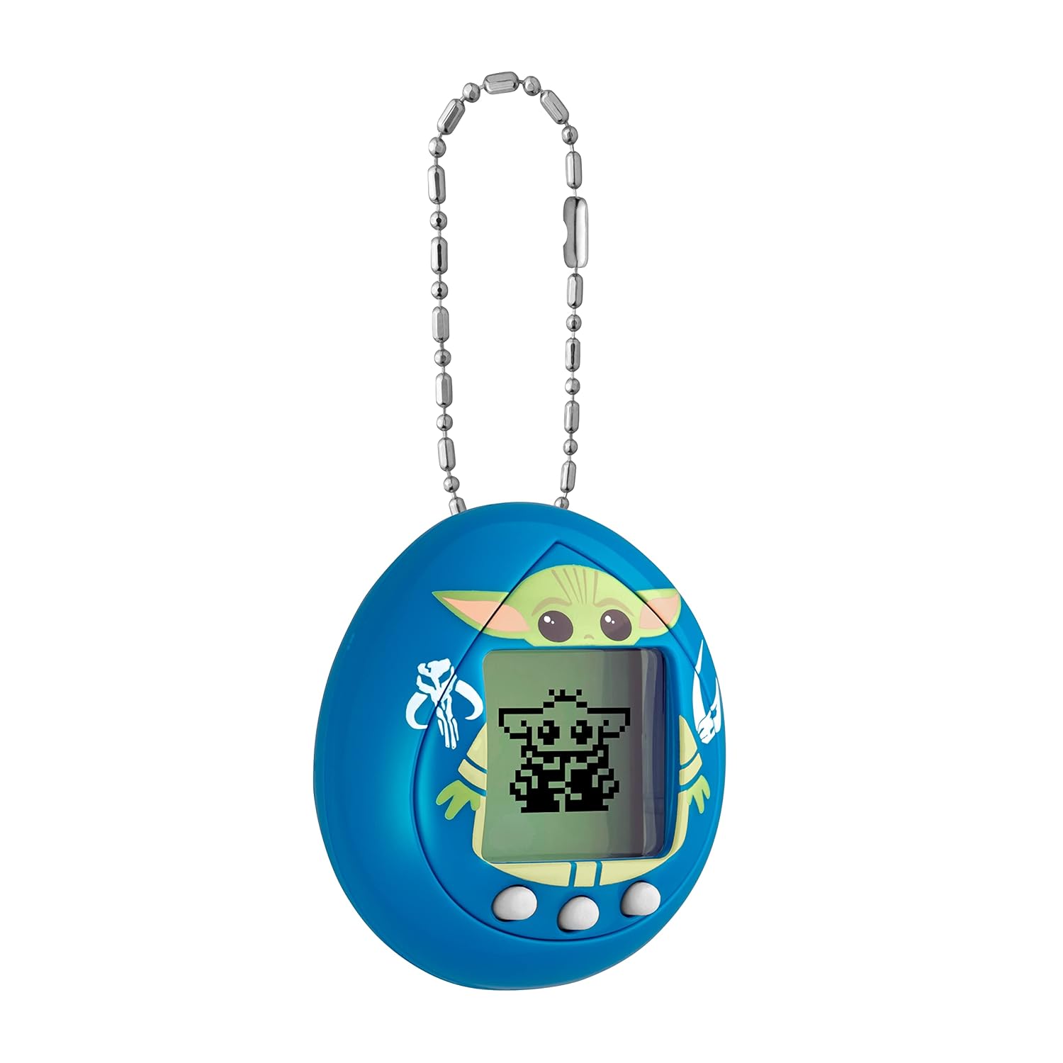 Alt View 2. Tamagotchi - Tamagotchi nano x Star Wars - Grogu Tamagotchi Blue - Grogu (Blue Ver.).
