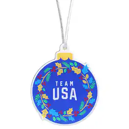 WinCraft - Team USA Acrylic Ornament - Multicolor