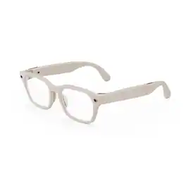 Adventurer - Smart AI glasses for Women, Men — Meta AI, 12MP Camera, Live Translate — Transitions Sapphire Lenses - Linen