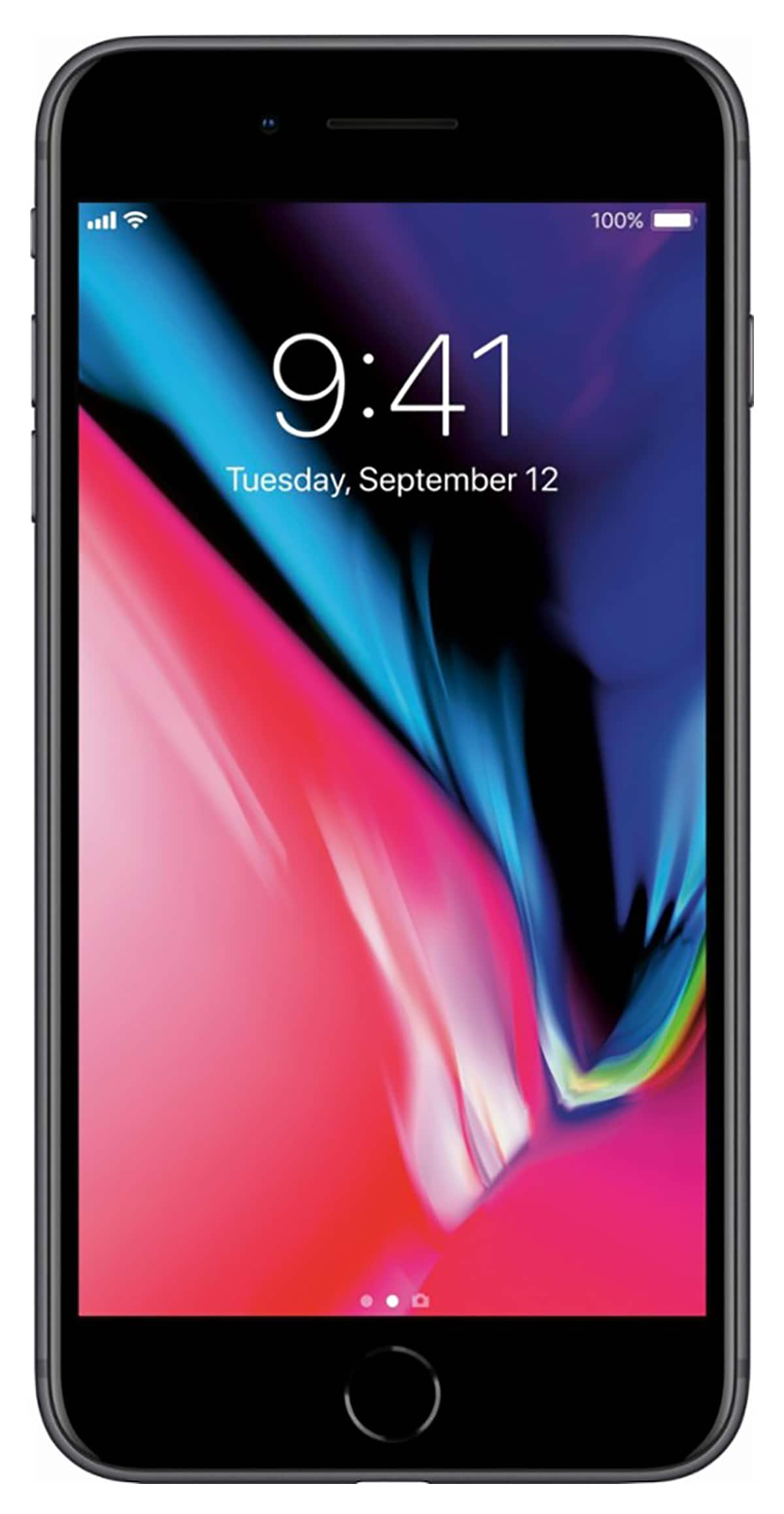 Apple iPhone 8 deals Plus 64 GB in Space Gray Unlocked