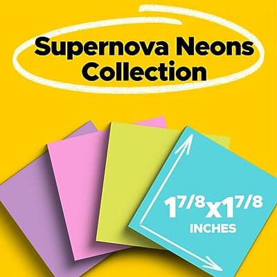 Supernova Neons Collection  
17/8 x 17/8 inches