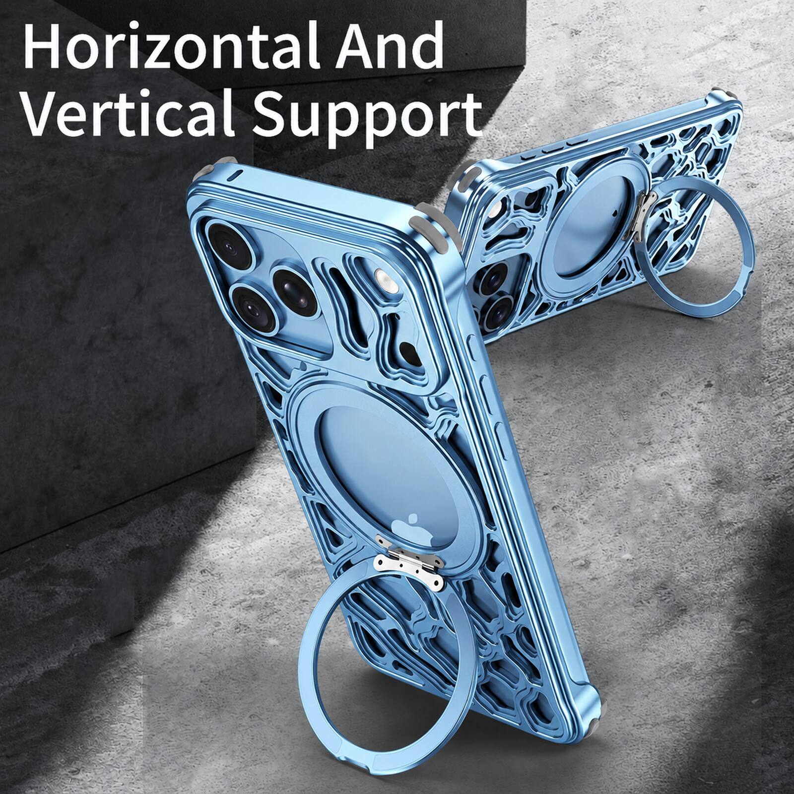 Horizontal And Vertical Support