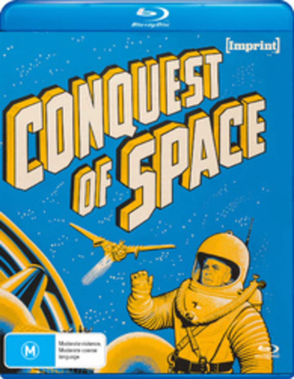 Conquest of Space   - BLU-RAY price history on PriceWatchPro