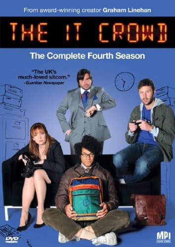 It Crowd: The Complete Fourth Season  - DVD