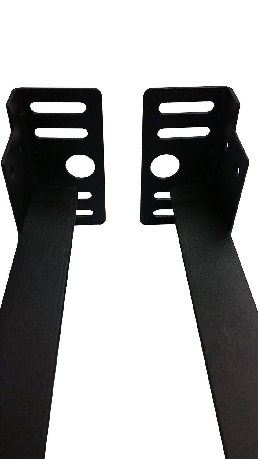 Angle. Kings Brand Furniture - Kings Brand Furniture Extension Bracket For Footboard Attachment - Black.