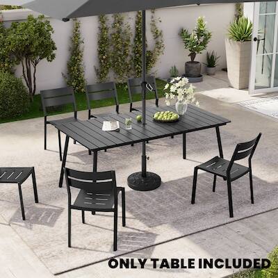 ONLY TABLE INCLUDED