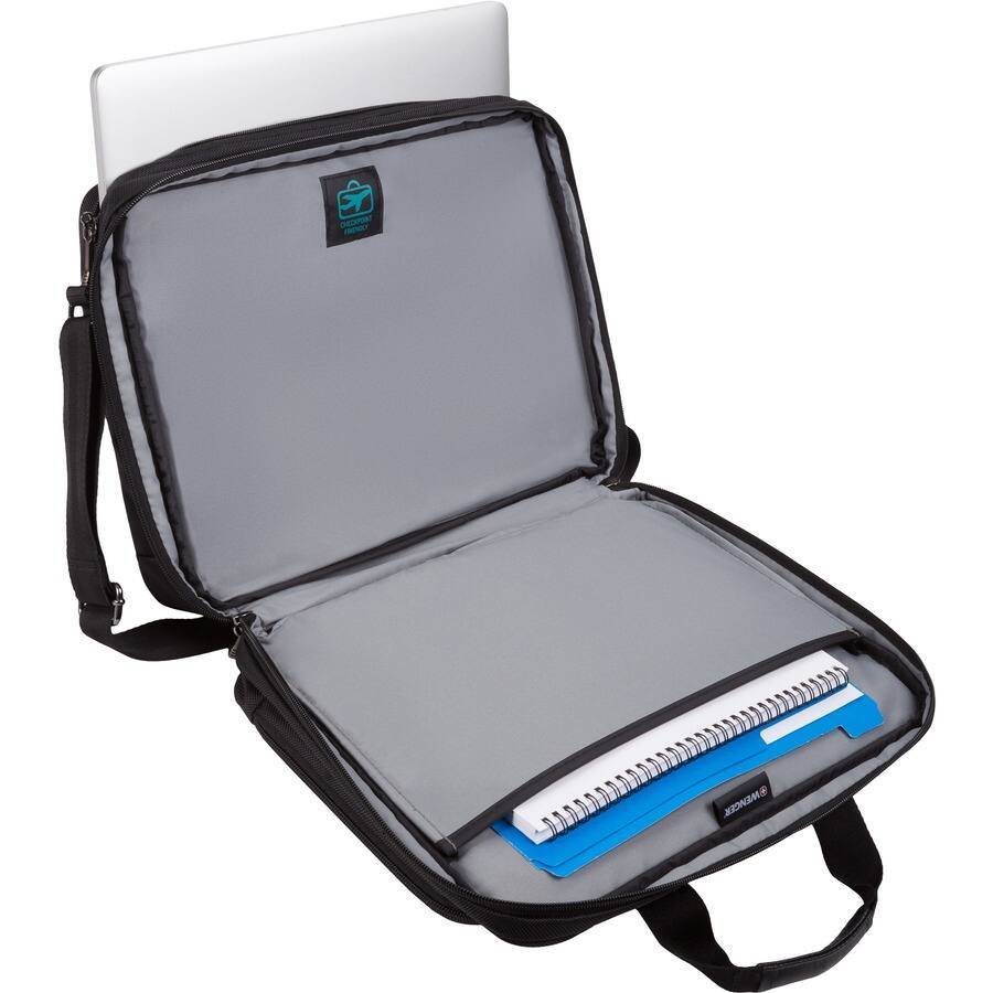 The text on the image reads:

"DESIGNER
TRAVEL
BRIEFCASE

BRIEFING"