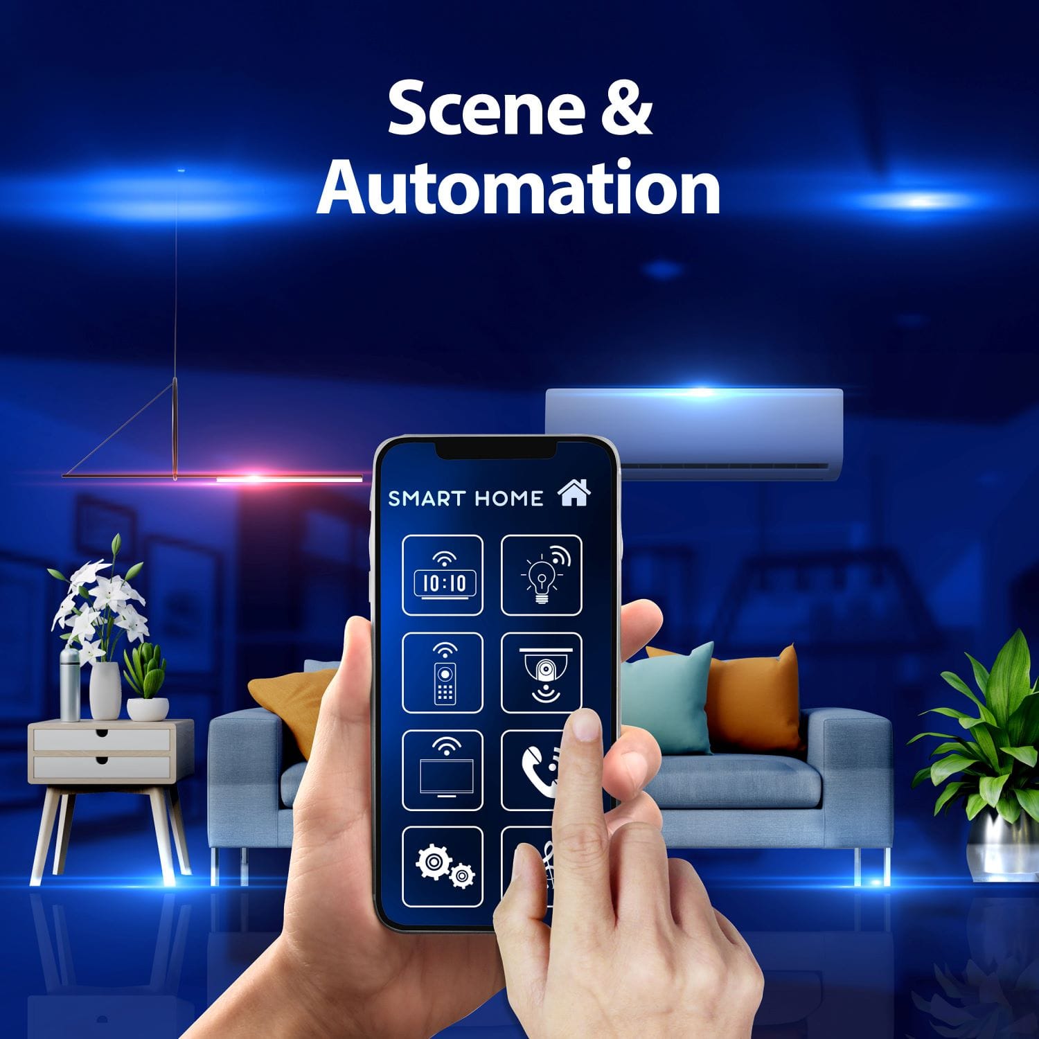 Scene & Automation SMART HOME 10:10 10 1 1