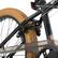 Alt View 5. JOYSTAR - JOYSTAR Brockway Freestyle Kids BMX Bike 24" Kids Bicycles for Ages 9-12, Girls Boys Beginner-Level Riders 2 Pegs, Brown - Brown.