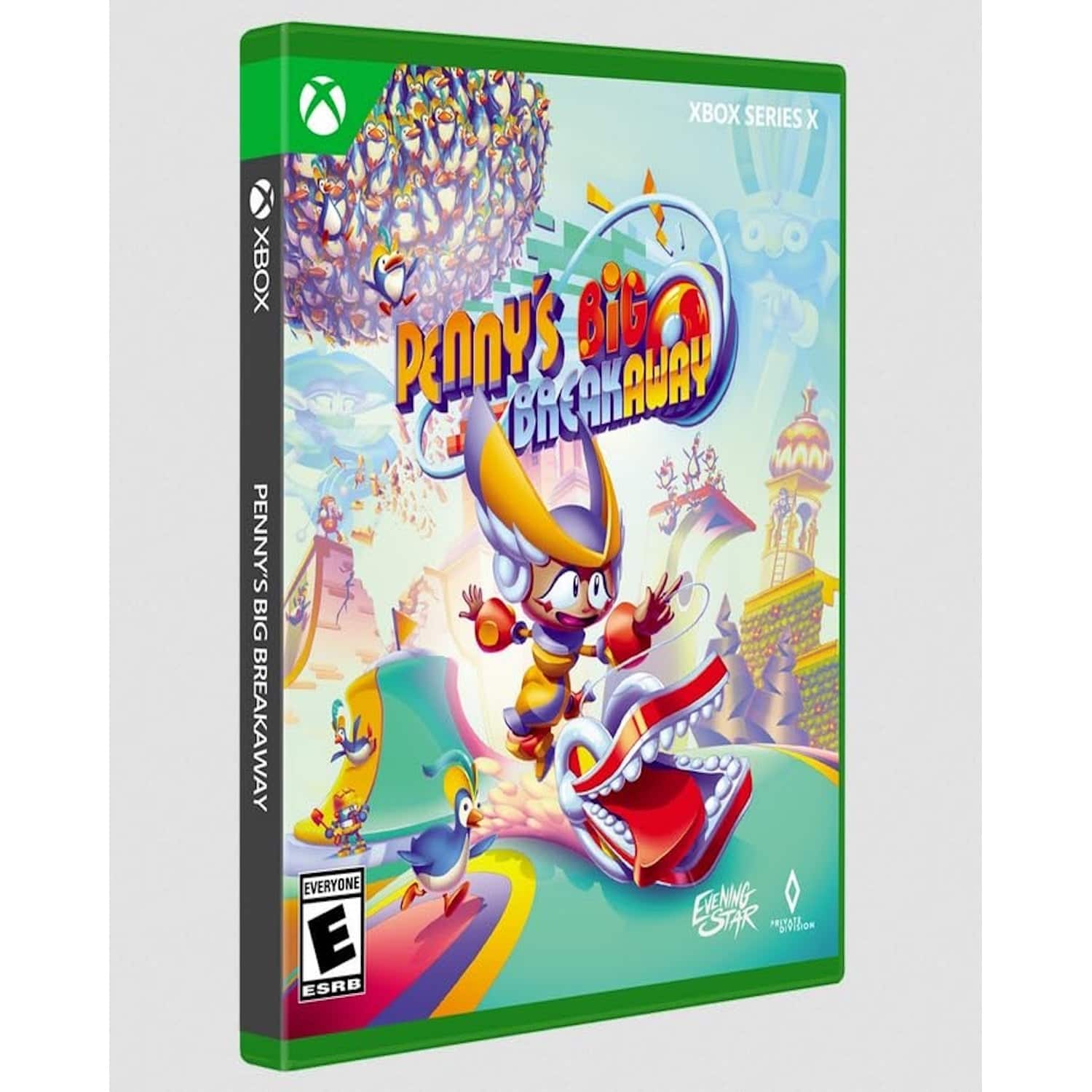 Penny's Big Breakaway - Limited Run #33 [Xbox Series X] - Xbox Series X
