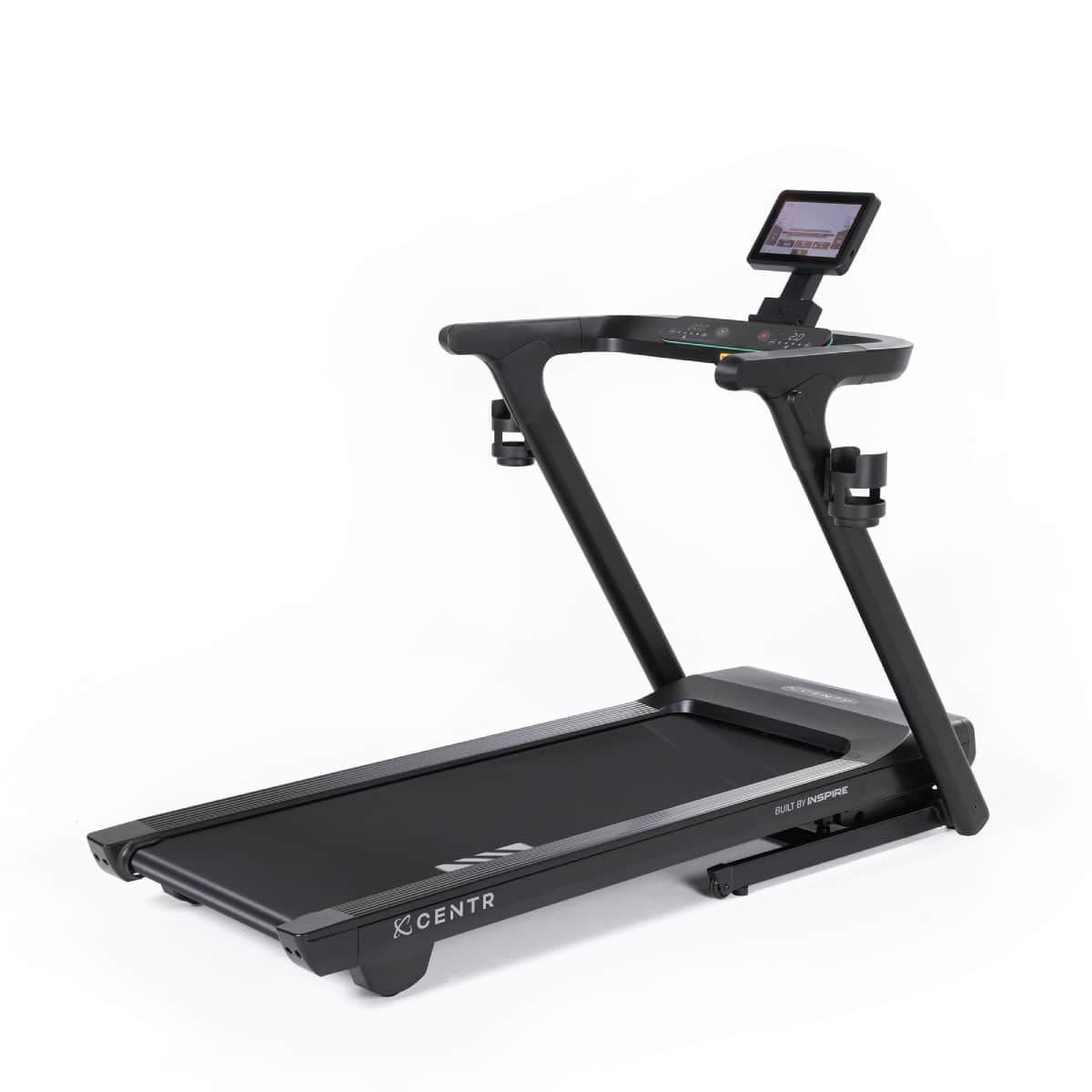 Centr - Runr-S Treadmill with 10in Screen - Black - Front_Zoom