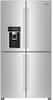 Front. KitchenAid - 19.4 Cu. Ft. French Door Refrigerator with Flexible Temperature Zone - Fingerprint Resistant Stainless Steel.