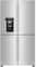 KitchenAid - 19.4 Cu. Ft. French Door Refrigerator with Flexible Temperature Zone - Stainless Steel