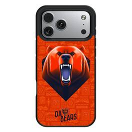 Keyscaper - NFL - Chicago Bears Bump Case with 8.2ft Drop Protection - 15 - Black