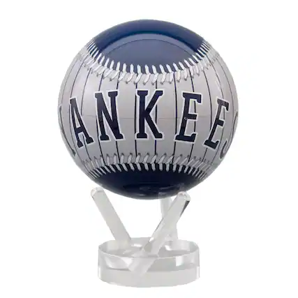 Front. MOVA - New York Yankees 4.5" Globe - Multicolor.