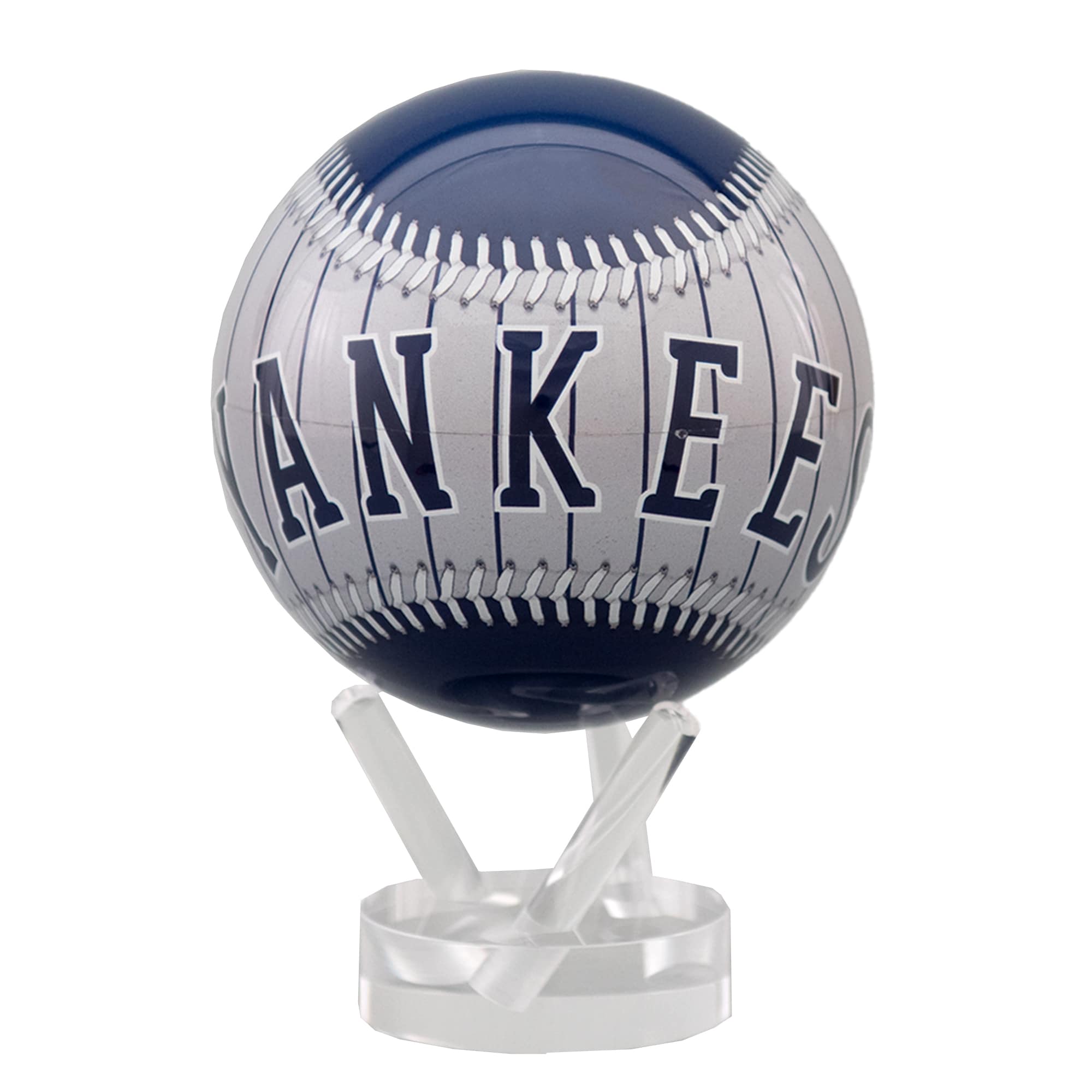 Front. MOVA - New York Yankees 4.5" Globe - Multicolor.