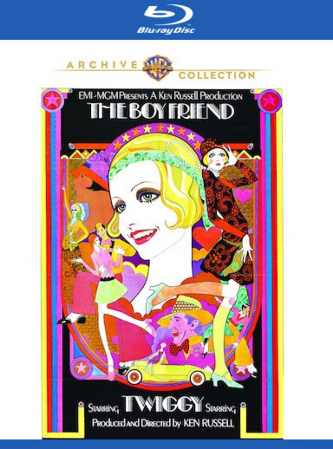 Front. Boy Friend, The (MOD) (BluRay Movie).