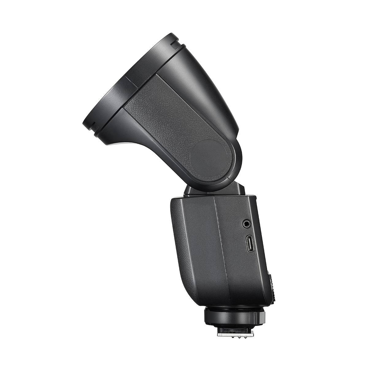 Alt View 7. Flashpoint - Flashpoint Zoom Li-ion X Mid R2 TTL Round Flash For Sony, Godox V1mid.