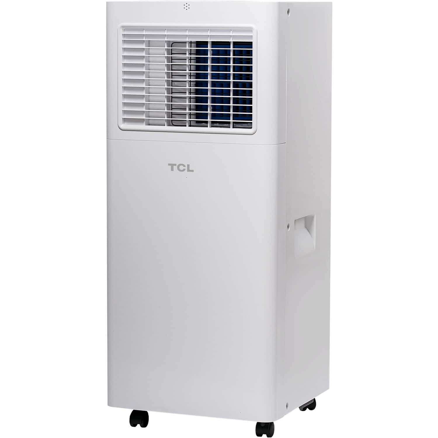 TCL - 250 Sq. Ft. Smart Portable Air Conditioner - White - Front_Zoom