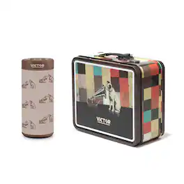 Victor Audio - Victor Bluetooth® Speaker Bonus Pack Includes Exclusive Metal Retro Lunch Box