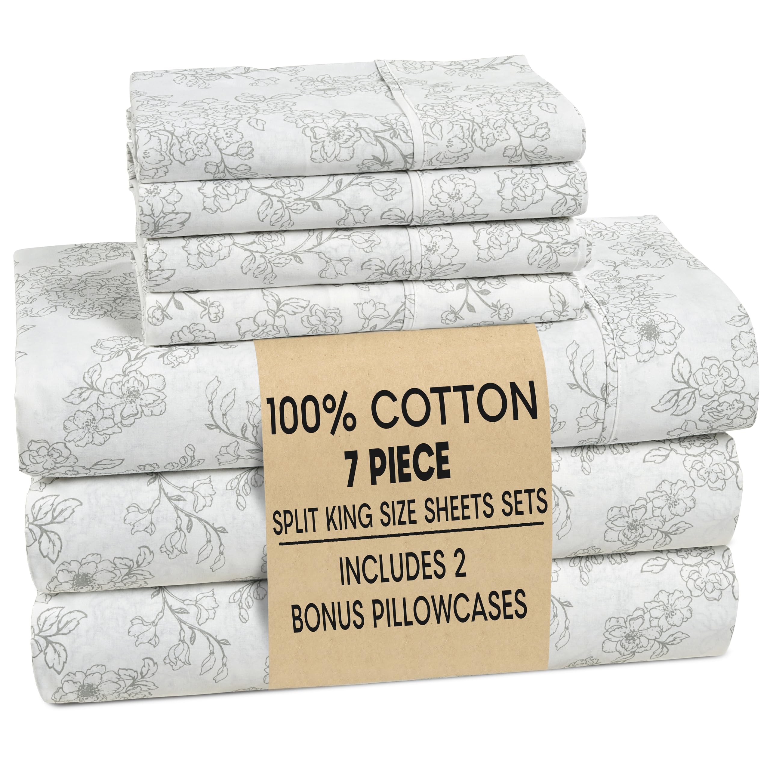 19: Ashpetal Split King