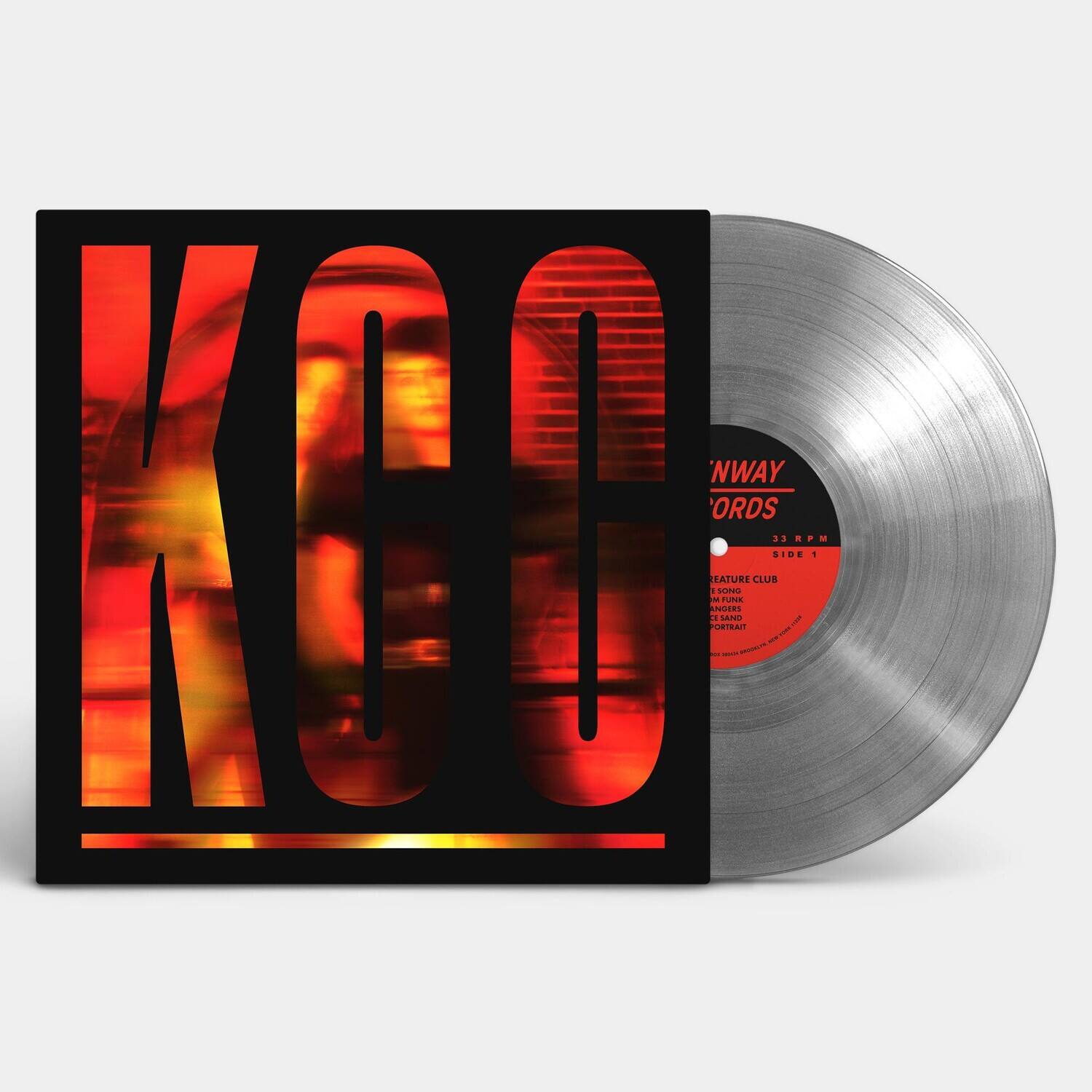 Okonski Entrance Music Black/Orange VINYL LP - Best Buy
