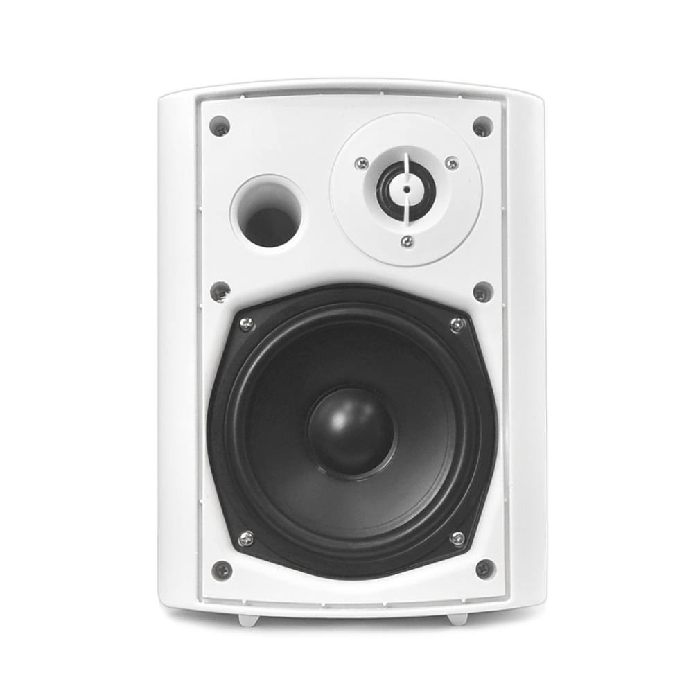 Left. Pyle - Pyle 5.25" Wall Mount Bluetooth Speakers, - None.