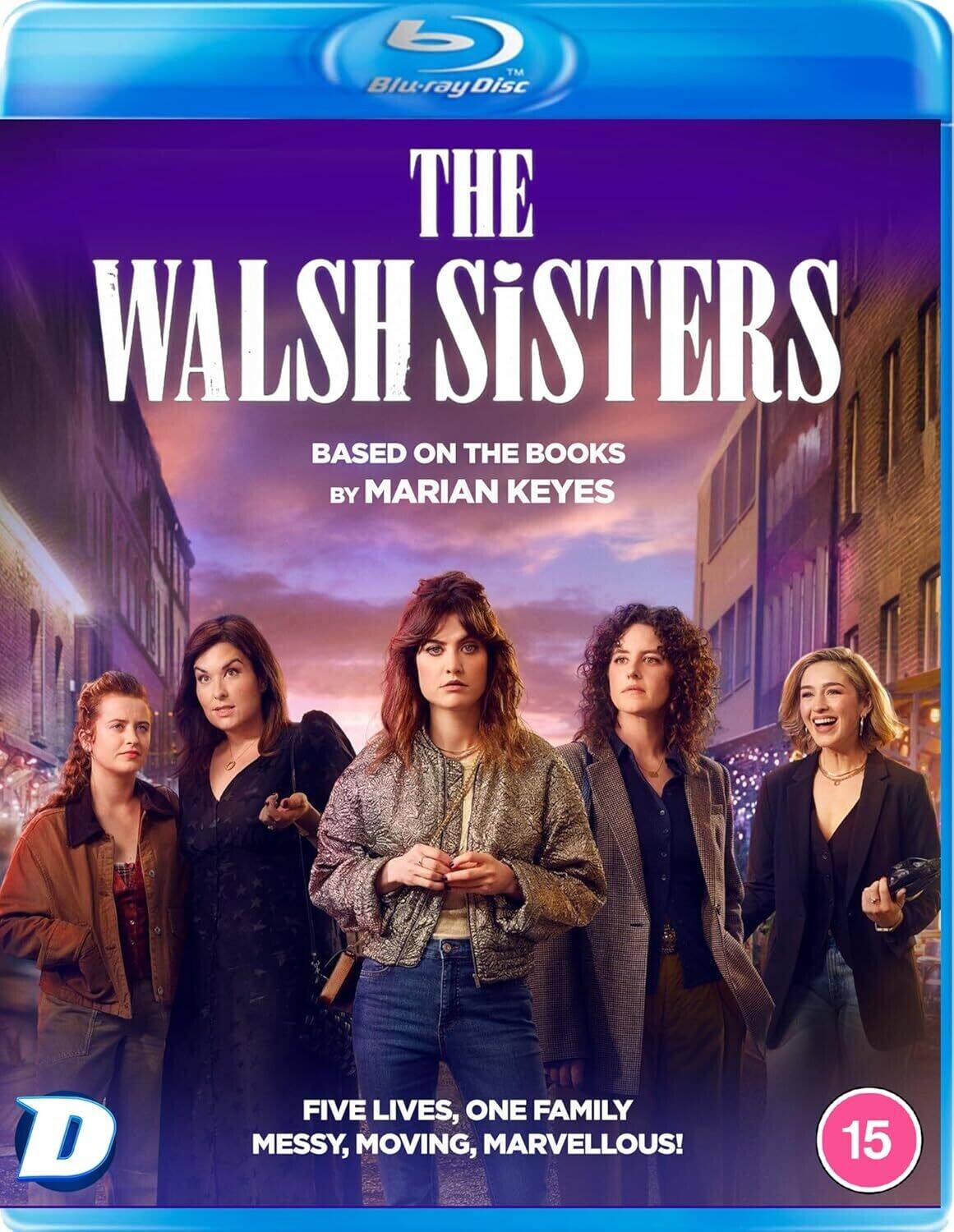 Front. Walsh Sisters - All-Region UHD   - 4K Blu-Ray.