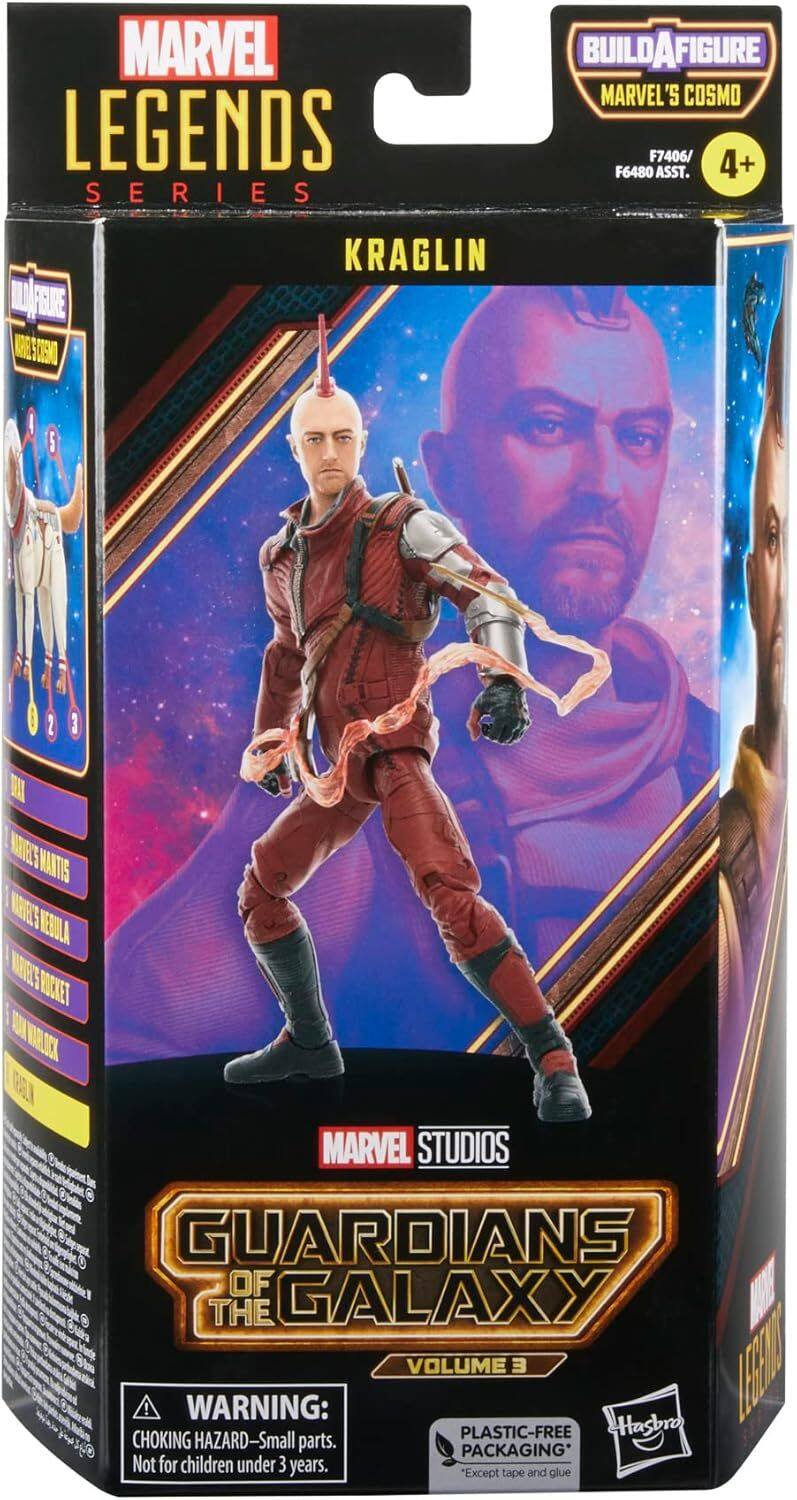 Marvel - Legends Series Kraglin Guardians of The Galaxy Vol. 3 6-Inch Collectible