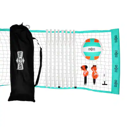 Hall of Games Volleyball Net Set