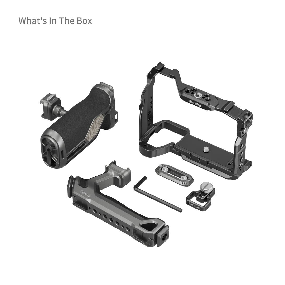 What's In The Box  
SmallRig  
SmallRig  
SmallRig