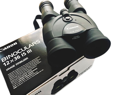 Canon Binoculars III IS 12x36 Image Stabilizer