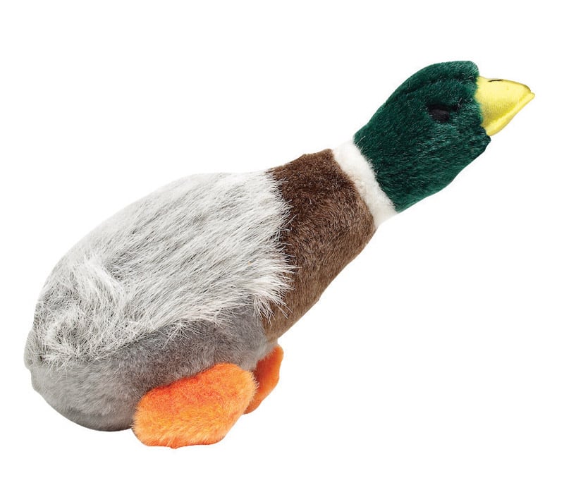 BOSS PET - Digger's Plush Water Fowl Dog Toy Large 1 pk - Multicolored
