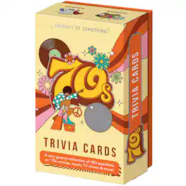 Journey of Something - JOS: Trivia Cards - 70s
