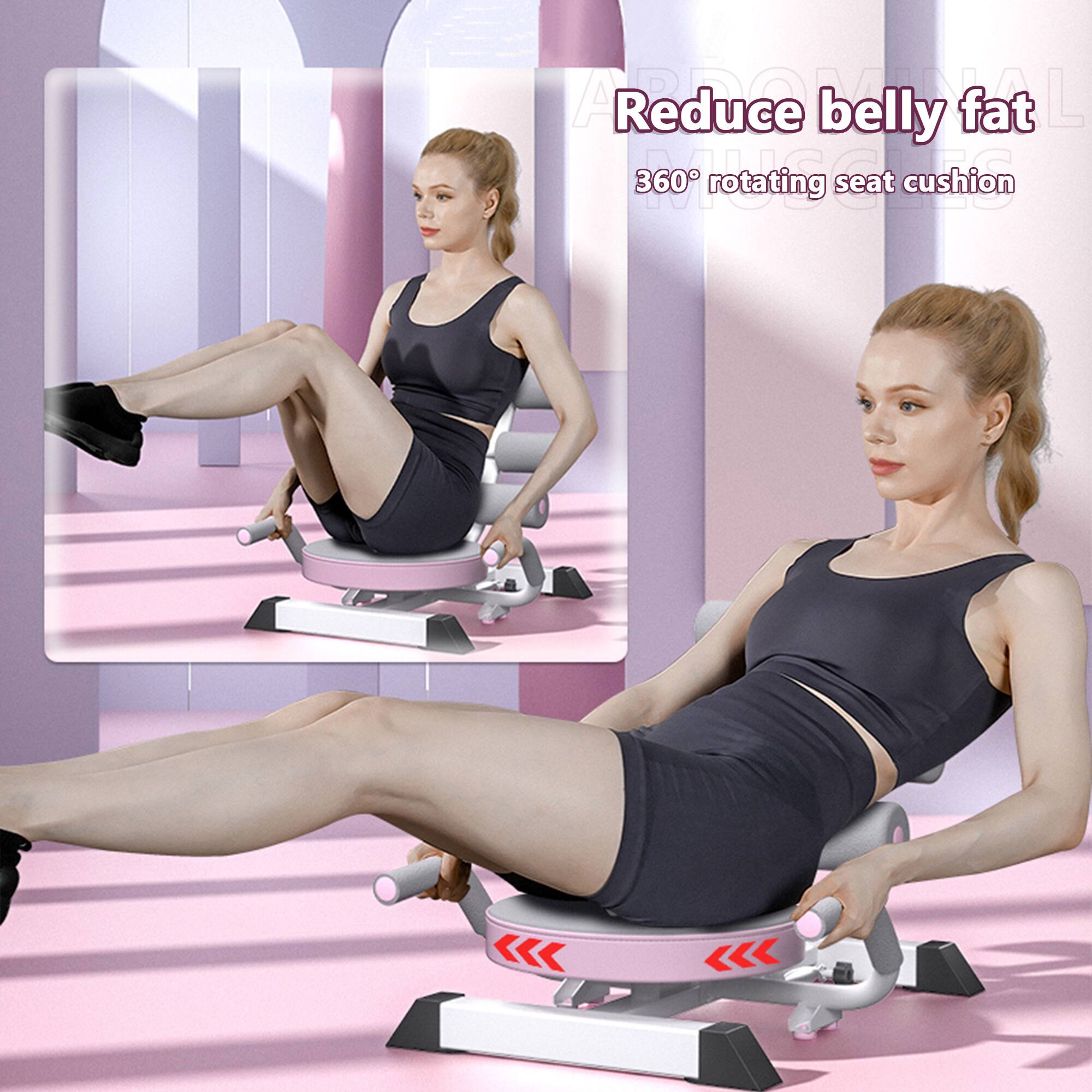 Reduce belly fat  
360° rotating seat cushion
