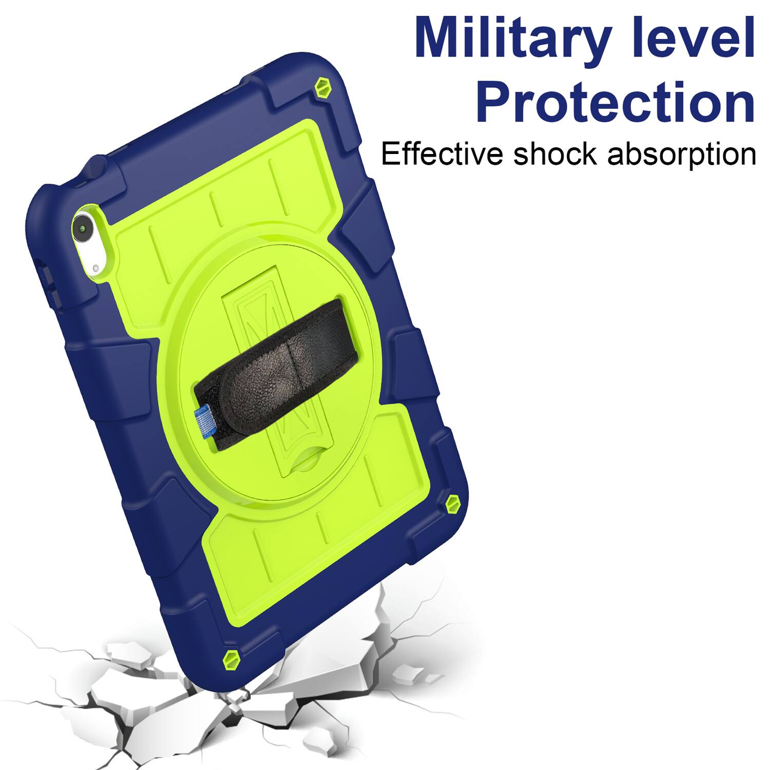 Military level Protection  
Effective shock absorption