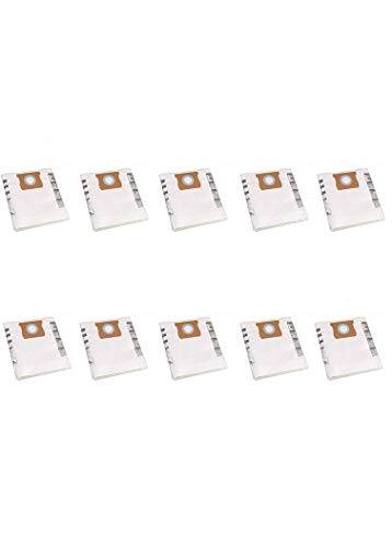 Left. DVC - 10 Pack Shop-Vac HomeCare Products 5-8 Gallon Bags Pack | # 9066100/ Type E for use with Tanks Side Inlet – Part.