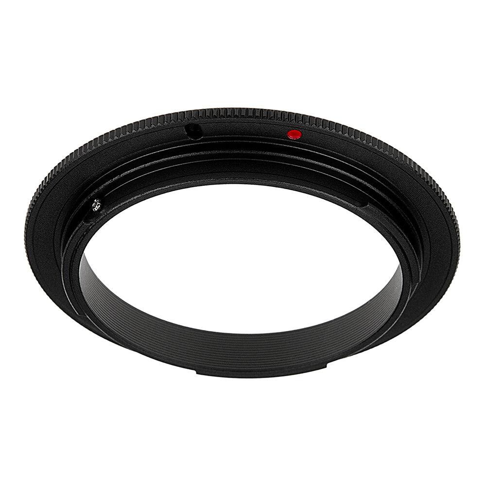 Angle. Fotodiox - 77mm Macro Reverse Ring for Canon RF Cameras - Reverse Filter Thread to Camera Mount Adapter.