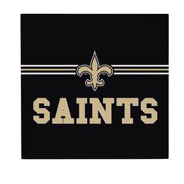 Evergreen Enterprises - New Orleans Saints 12" x 12" Wood Wall Sign - Multicolor