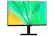 Left Zoom. Samsung - ViewFinity 24" S6 (S60D) QHD HDR10 High Resolution Monitor with Easy Setup Stand (HDMI, DisplayPort, USB) - Black.