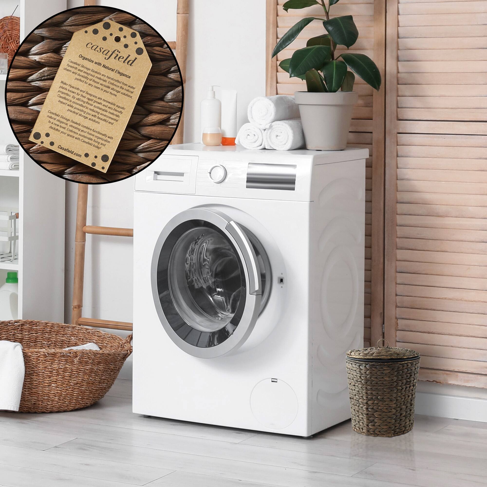 Organize with Natural Elegance

Organize your laundry with Casafield. Our products are made with natural materials and are designed to make your laundry routine more efficient and enjoyable. 

- **Casafield** - Our premium laundry baskets are made from natural fibers, ensuring durability and style.
- **Natural Elegance** - Our products are designed to blend seamlessly into any home decor.
- **Efficient** - Our products help you organize your laundry, making it easier to manage.
- **Sustainable** - We use eco-friendly materials to reduce our environmental impact.
- **Casafield.com** - Visit our website for more information and to shop our products.

Casafield with Natural Elegance