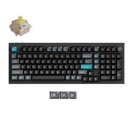 esc 1 B 1 :=: da A F5 -0 Fs 17 H 18 AN F9 a FSO - F11 4 F12 del O A - - 1 1 a 2 - a 3 a 5 4 + % 5 A & & 7 A I 1 I a - backspace pgup num clear . tab a W E S T Y U I o P I I I I I A pgdn 7 . 4 caps lock A 5 C F G H I x L - : enter home & 5 4 e shift Z x C V . N M . . 1 I e shift . 2 3 enter contret option D 3 1 Ctr - - 0 alt alt